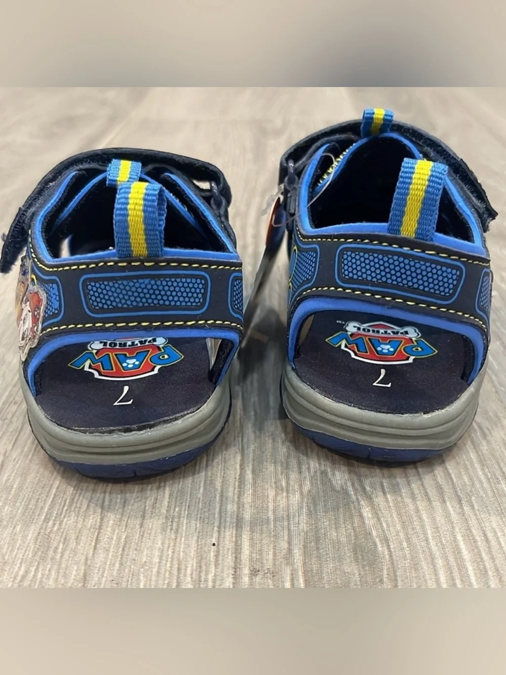 NWT Nickelodeon Paw Patrol Toddler Sandals Size